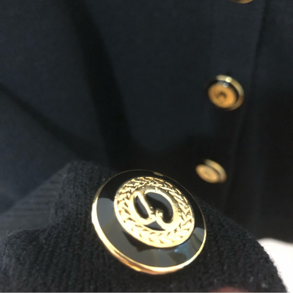 Button Down Sweater - image 6